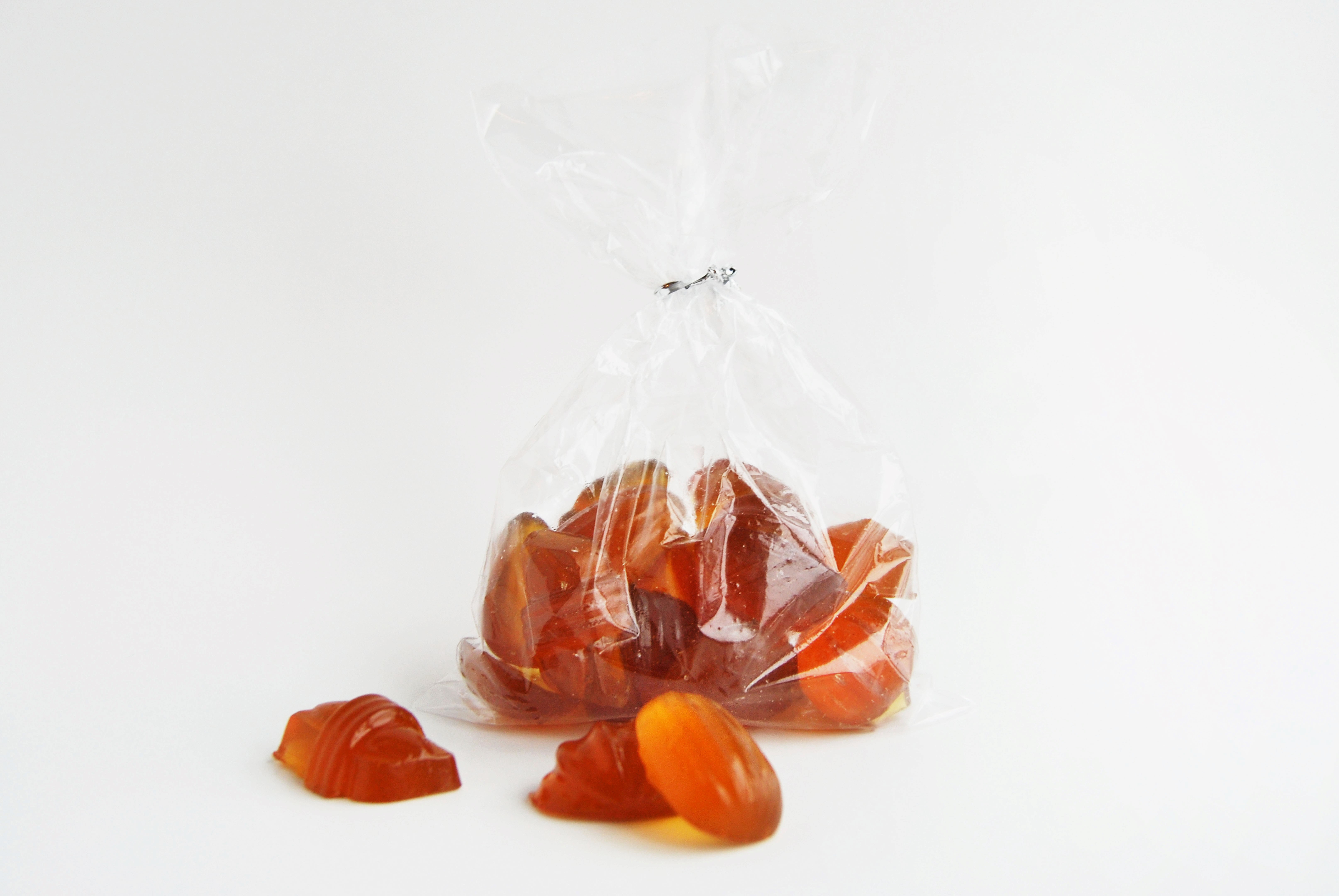 Bonbons clairs à l'érable